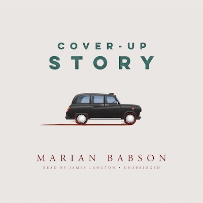 Cover-Up Story – omslag til lydbogen af Marian Babson