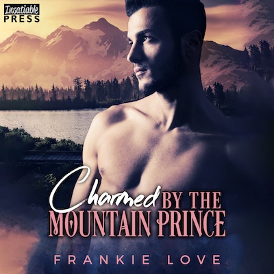 Charmed by the Mountain Prince – omslag til lydbogen af Frankie Love