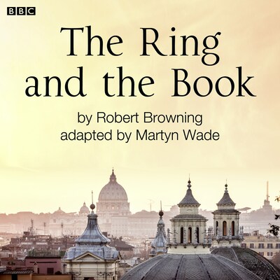 The Ring And The Book – omslag til lydbogen af Robert Browning