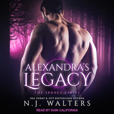 Alexandra's Legacy – omslag til lydbogen af N.J. Walters