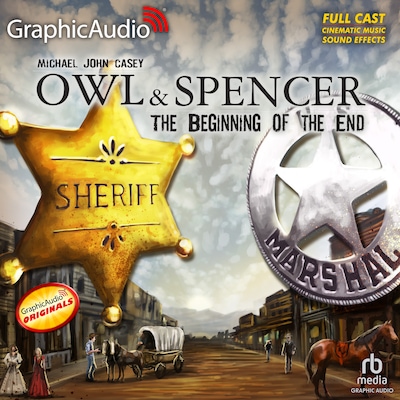 The Beginning of the End [Dramatized Adaptation] – omslag til lydbogen af Michael John Casey