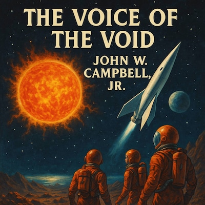 The Voice of the Void – omslag til lydbogen af John W. Campbell Jr.