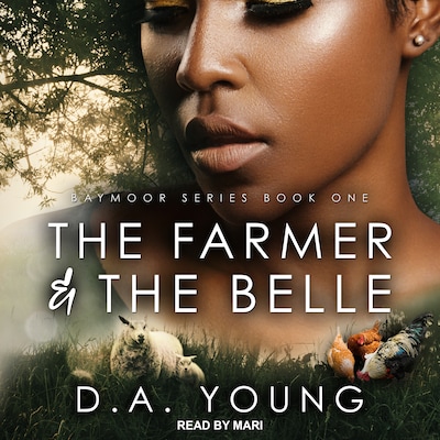 The Farmer & The Belle – omslag til lydbogen af D. A. Young
