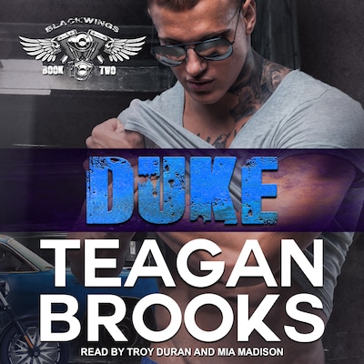 Duke – omslag til lydbogen af Teagan Brooks