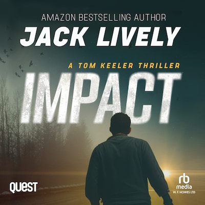 Impact – omslag til lydbogen af Jack Lively
