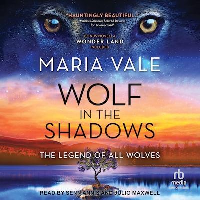 Wolf in the Shadows – omslag til lydbogen af Maria Vale