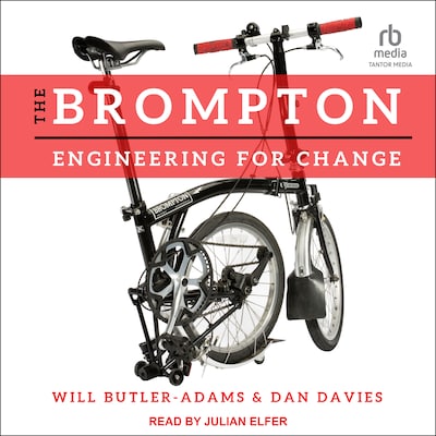 The Brompton – omslag til lydbogen af William Butler-Adams, Dan Davies