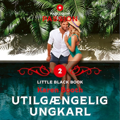 Utilgængelig ungkarl – omslag til lydbogen af Karen Booth