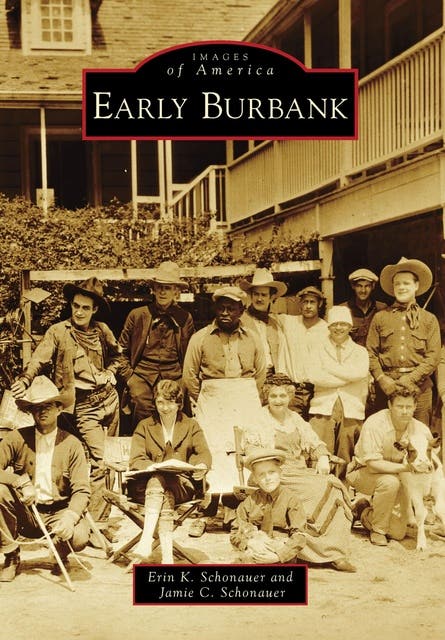 Early Burbank – omslag til lydbogen af Erin K Schonauer, Jamie C Schonauer