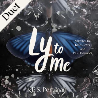Ly to Me: A Second Chance Dark Country Romance – omslag till ljudboken av E.S. Portman