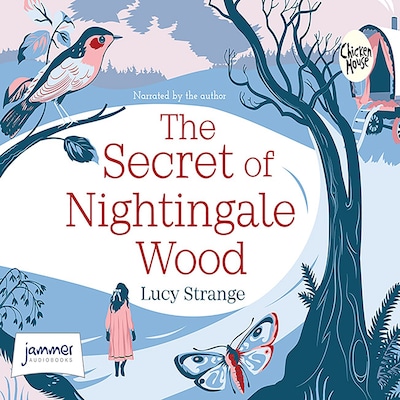 The Secret of Nightingale Wood – omslag til lydbogen af Lucy Strange