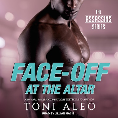 Face-Off at the Altar – omslag til lydbogen af Toni Aleo