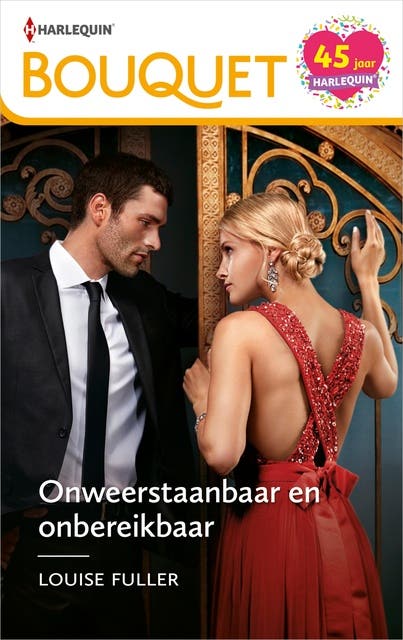 Onweerstaanbaar en onbereikbaar – omslag van het luisterboek van Louise Fuller