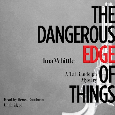 The Dangerous Edge of Things – omslag til lydbogen af Tina Whittle