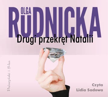 Drugi przekręt Natalii – okładka audiobooka, autor Olga Rudnicka