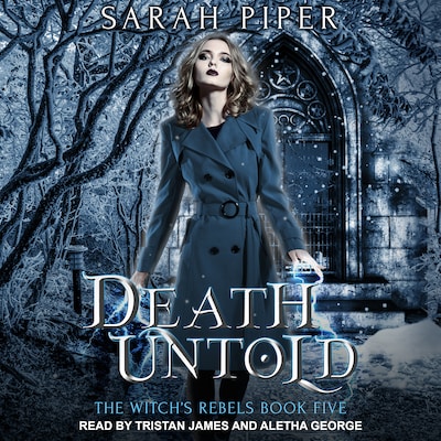 Death Untold – omslag til lydbogen af Sarah Piper