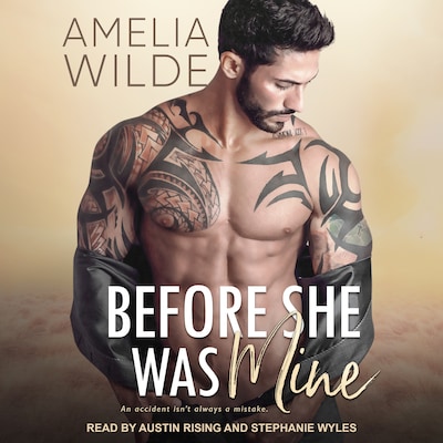 Before She Was Mine – omslag til lydbogen af Amelia Wilde