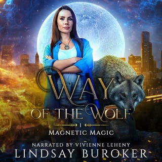 Way of the Wolf – omslag til lydbogen af Lindsay Buroker