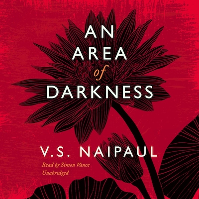 An Area of Darkness – omslag til lydbogen af V. S. Naipaul