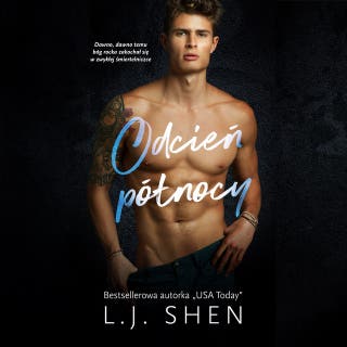 Odcień północy – okładka audiobooka, autor L.J. Shen
