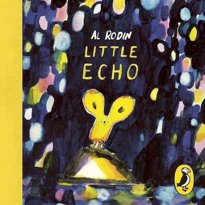 Little Echo – omslag til lydbogen af Al Rodin