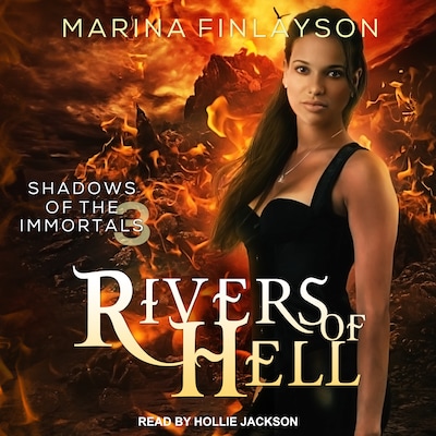 Rivers of Hell – omslag til lydbogen af Marina Finlayson