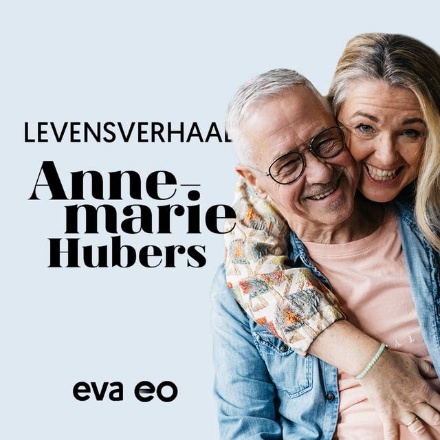 Elke dag een beetje afscheid nemen: Annemaries man kreeg op jonge leeftijd alzheimer: Levensverhaal Annemarie Hubers – omslag van het luisterboek van Harmke Zonnebeld