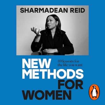 New Methods for Women – omslag til lydbogen af Sharmadean Reid