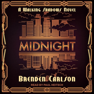 Midnight – omslag til lydbogen af Brenden Carlson