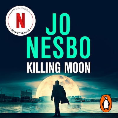 Killing Moon – omslag til lydbogen af Jo Nesbø
