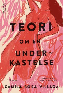 Teori om en underkastelse – omslag till ljudboken av Camila Sosa Villada