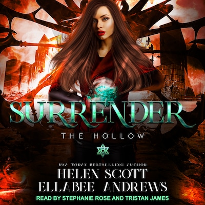 Surrender – omslag til lydbogen af Helen Scott, Ellabee Andrews