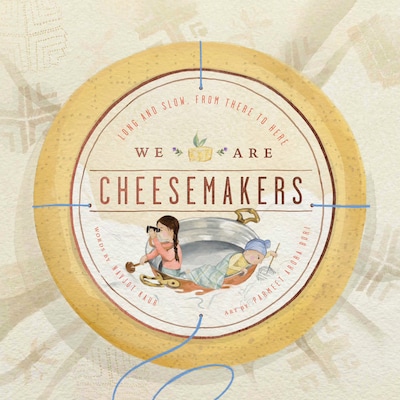 We Are Cheesemakers – omslag til lydbogen af Navjot Kaur