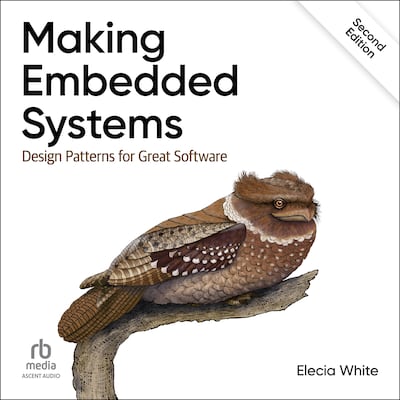 Making Embedded Systems – omslag til lydbogen af Elecia White