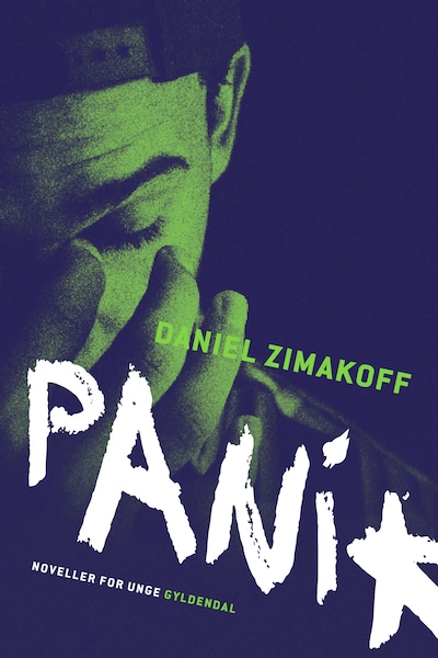 Panik – omslag til lydbogen af Daniel Zimakoff