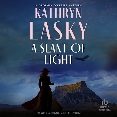 A Slant of Light – omslag til lydbogen af Kathryn Lasky
