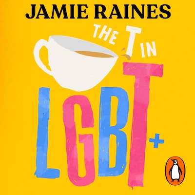 The T in LGBT – omslag til lydbogen af Jamie Raines