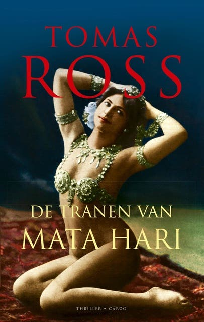 De tranen van Mata Hari – omslag van het luisterboek van Tomas Ross
