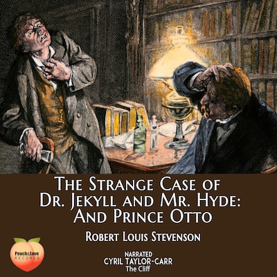 The Strange Case of Dr Jekyll and Mr Hyde and Prince Otto – omslag til lydbogen af Robert Louis Stevenson