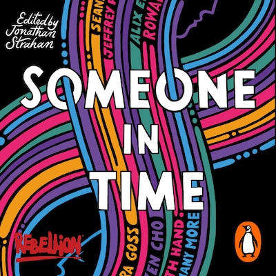 Someone in Time – omslag til lydbogen af Unknown Author