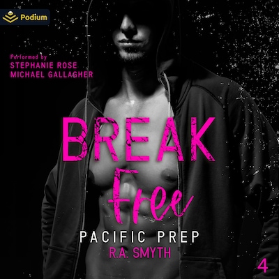 Break Free – omslag til lydbogen af R.A. Smyth