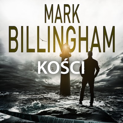 Kości – okładka audiobooka, autor Mark Billingham