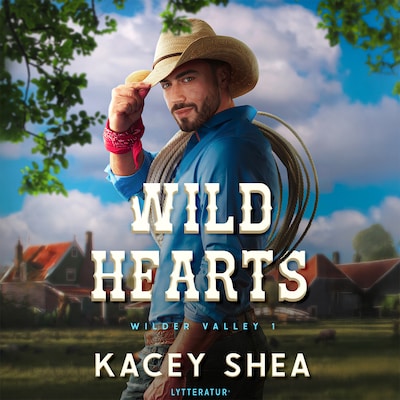 Wild Hearts – omslag til lydbogen af Kacey Shea