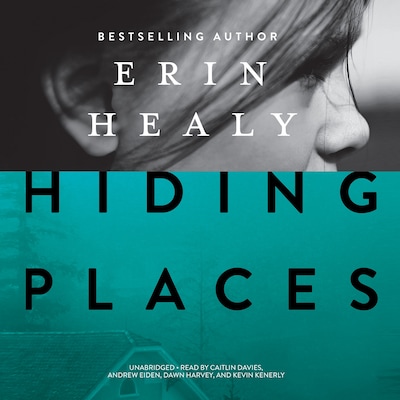 Hiding Places – omslag til lydbogen af Erin Healy