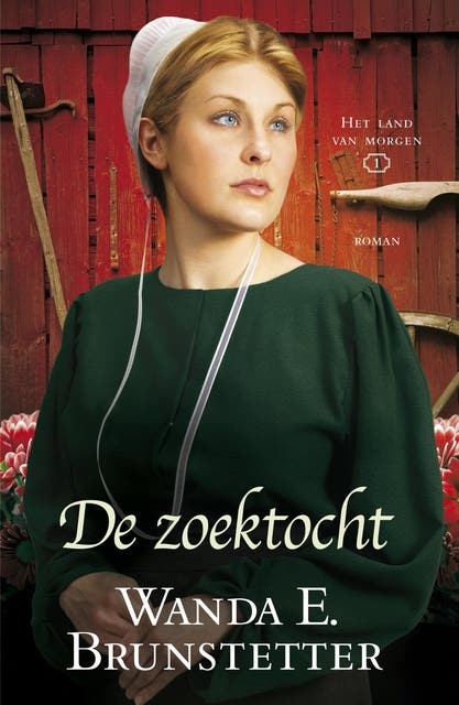 De zoektocht – omslag van het luisterboek van Wanda E. Brunstetter