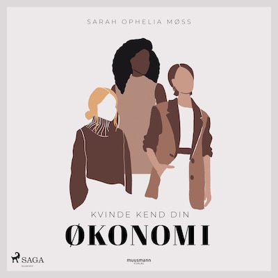 Kvinde kend din økonomi – omslag til lydbogen af Sarah Ophelia Møss