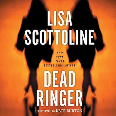 Dead Ringer – omslag til lydbogen af Lisa Scottoline