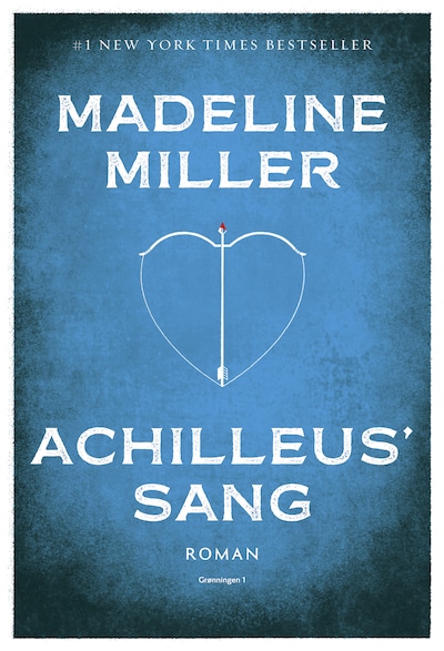 Achilleus' sang – omslag til lydbogen af Madeline Miller