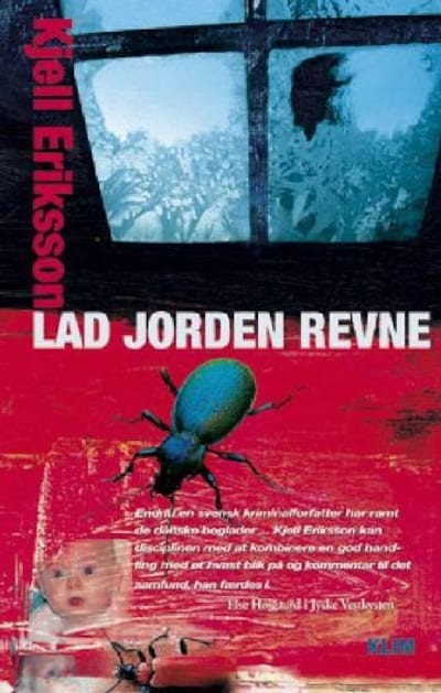 Lad jorden revne – omslag til lydbogen af Kjell Eriksson