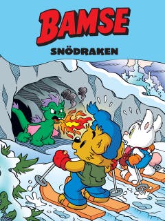Bamse och snödraken (Läs & Lyssna)
